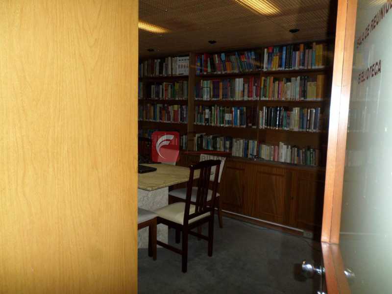 Conheça BIBLIOTECA do imóvel - Loja 476m² à venda Rua Bambina,Botafogo, Rio de Janeiro - R$ 6.600.000 - FLLJ00022 - 7 BIBLIOTECA - Loja 476m² à venda Rua Bambina,Botafogo, Rio de Janeiro - R$ 6.600.000 - FLLJ00022 - 7