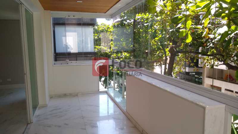 Conheça VARANDA do imóvel - Cobertura à venda Rua Redentor,Ipanema, Rio de Janeiro - R$ 6.900.000 - JBCO30152 - 6 VARANDA - Cobertura à venda Rua Redentor,Ipanema, Rio de Janeiro - R$ 6.900.000 - JBCO30152 - 6