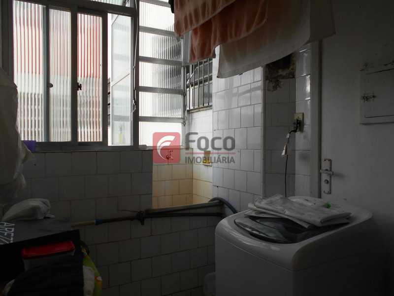 Conheça ÁREA SERVIÇO do imóvel - Apartamento À Venda - Laranjeiras - Rio de Janeiro - RJ - FLAP22438 - 20 ÁREA SERVIÇO - Apartamento À Venda - Laranjeiras - Rio de Janeiro - RJ - FLAP22438 - 20