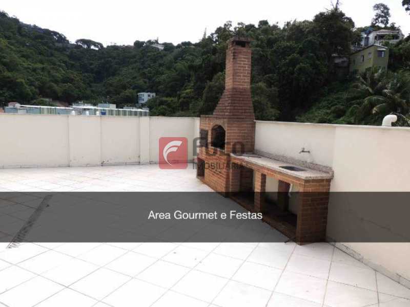 Conheça CHURRASQUEIRA do imóvel - Apartamento à venda Rua Santo Amaro,Glória, Rio de Janeiro - R$ 588.000 - FLAP22453 - 16 CHURRASQUEIRA - Apartamento à venda Rua Santo Amaro,Glória, Rio de Janeiro - R$ 588.000 - FLAP22453 - 16