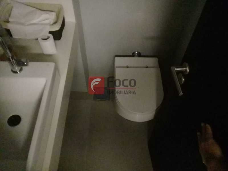 Conheça banheiro 1 do imóvel - Sala Comercial 38m² à venda Lagoa, Rio de Janeiro - R$ 700.000 - JBSL00067 - 8 banheiro 1 - Sala Comercial 38m² à venda Lagoa, Rio de Janeiro - R$ 700.000 - JBSL00067 - 8