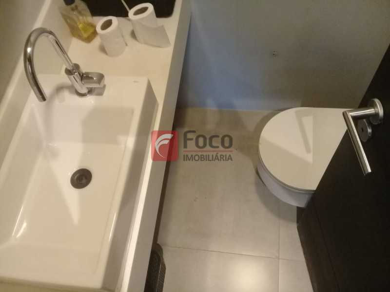 banheiro 1 - Sala Comercial 38m² à venda Lagoa, Rio de Janeiro - R$ 700.000 - JBSL00067 - 7