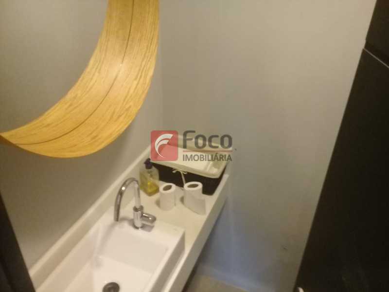 banheiro 2 - Sala Comercial 38m² à venda Lagoa, Rio de Janeiro - R$ 700.000 - JBSL00067 - 10