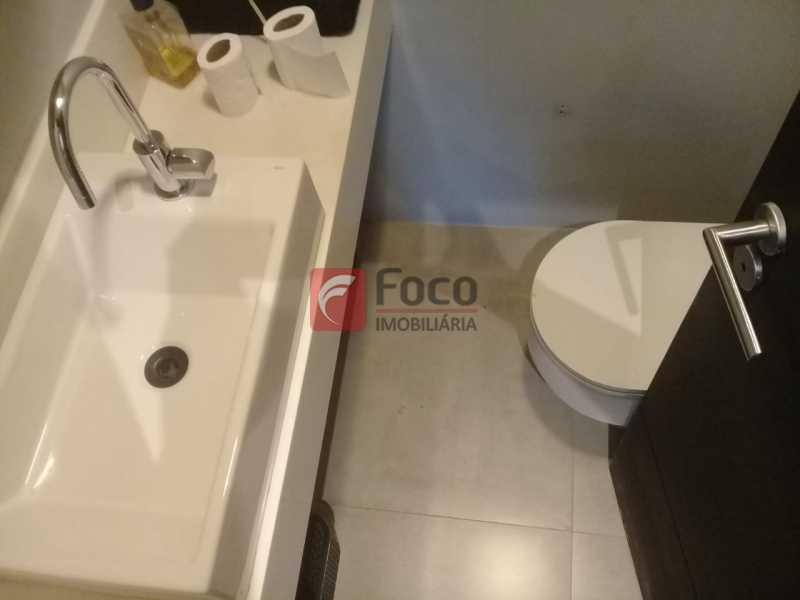Conheça banheiro 1 do imóvel - Sala Comercial 36m² à venda Lagoa, Rio de Janeiro - R$ 700.000 - JBSL00068 - 7 banheiro 1 - Sala Comercial 36m² à venda Lagoa, Rio de Janeiro - R$ 700.000 - JBSL00068 - 7