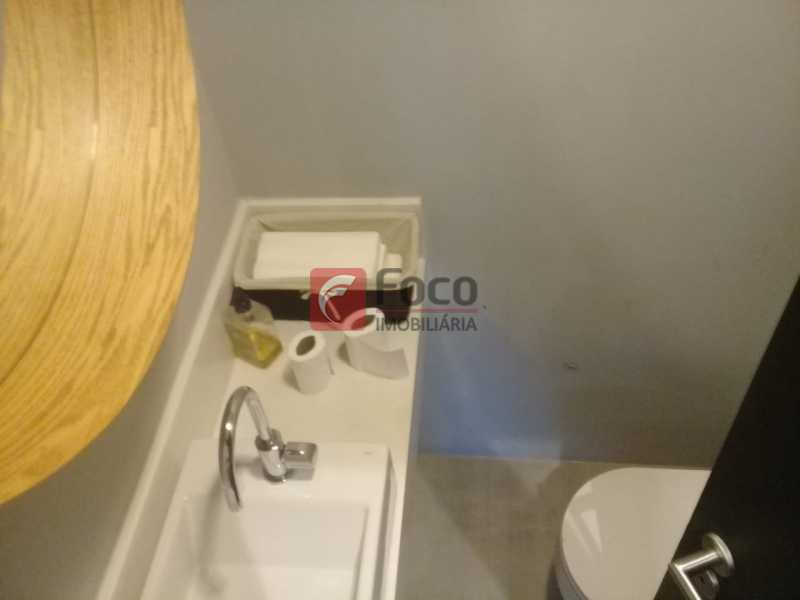 banheiro1 - Sala Comercial 36m² à venda Lagoa, Rio de Janeiro - R$ 700.000 - JBSL00068 - 8