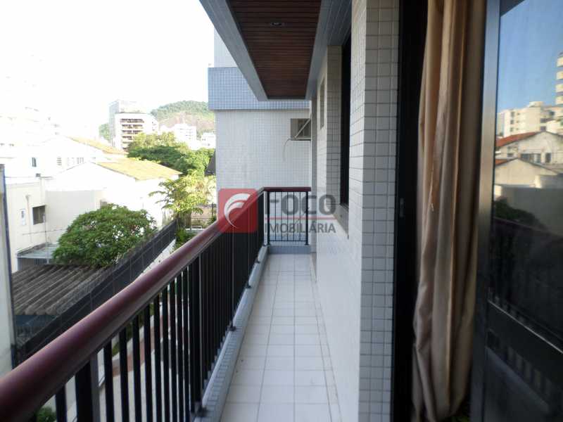 Conheça VARANDA do imóvel - Apartamento à venda Rua Professor Alfredo Gomes,Botafogo, Rio de Janeiro - R$ 1.200.000 - FLAP22482 - 6 VARANDA - Apartamento à venda Rua Professor Alfredo Gomes,Botafogo, Rio de Janeiro - R$ 1.200.000 - FLAP22482 - 6
