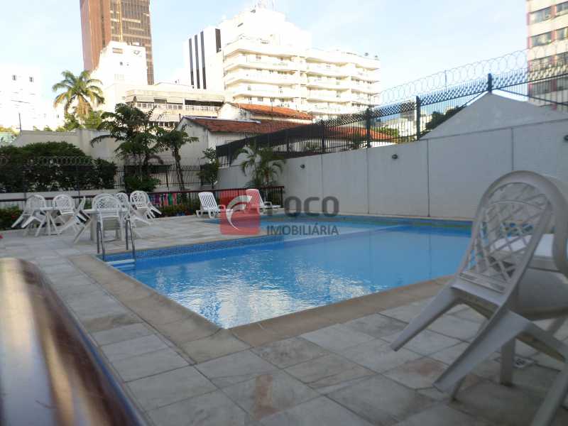 Conheça PISCINA do imóvel - Apartamento à venda Rua Professor Alfredo Gomes,Botafogo, Rio de Janeiro - R$ 1.200.000 - FLAP22482 - 1 PISCINA - Apartamento à venda Rua Professor Alfredo Gomes,Botafogo, Rio de Janeiro - R$ 1.200.000 - FLAP22482 - 1