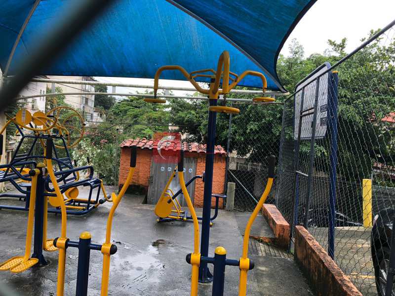 Conheça ACADEMIA do imóvel - Apartamento à venda Rua Modesto Brocos,Jardim Botânico, Rio de Janeiro - R$ 360.000 - JBAP20954 - 23 ACADEMIA - Apartamento à venda Rua Modesto Brocos,Jardim Botânico, Rio de Janeiro - R$ 360.000 - JBAP20954 - 23
