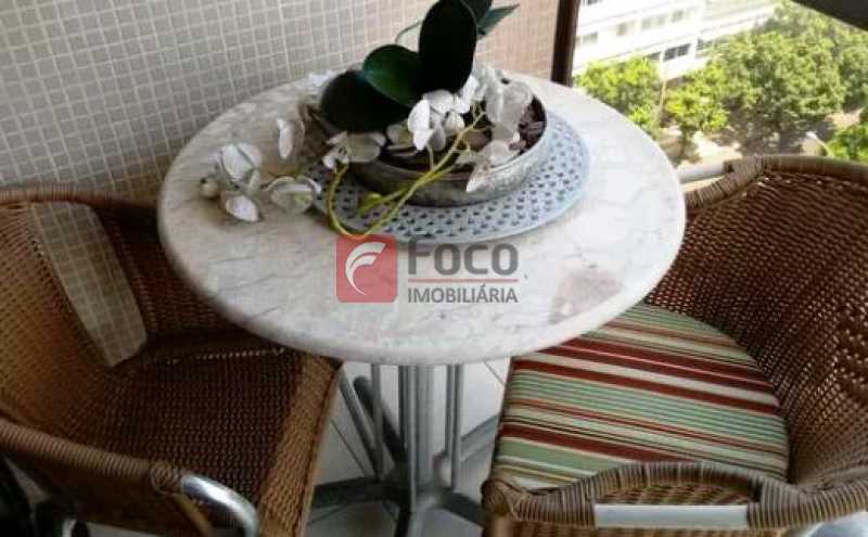 Conheça 4 do imóvel - Flat à venda Avenida Bartolomeu Mitre,Leblon, Rio de Janeiro - R$ 1.500.000 - JBFL10036 - 5 4 - Flat à venda Avenida Bartolomeu Mitre,Leblon, Rio de Janeiro - R$ 1.500.000 - JBFL10036 - 5