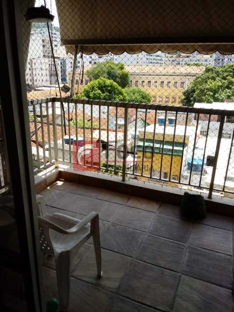 Conheça VARANDA do imóvel - Apartamento 3 quartos à venda Laranjeiras, Rio de Janeiro - R$ 1.460.000 - FLAP32345 - 18 VARANDA - Apartamento 3 quartos à venda Laranjeiras, Rio de Janeiro - R$ 1.460.000 - FLAP32345 - 18