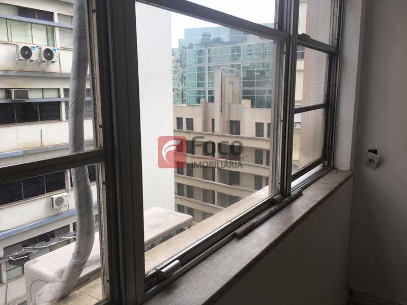 Conheça VISTA do imóvel - Sala Comercial 35m² à venda Rua Alcindo Guanabara,Centro, Rio de Janeiro - R$ 220.000 - FLSL00095 - 20 VISTA - Sala Comercial 35m² à venda Rua Alcindo Guanabara,Centro, Rio de Janeiro - R$ 220.000 - FLSL00095 - 20