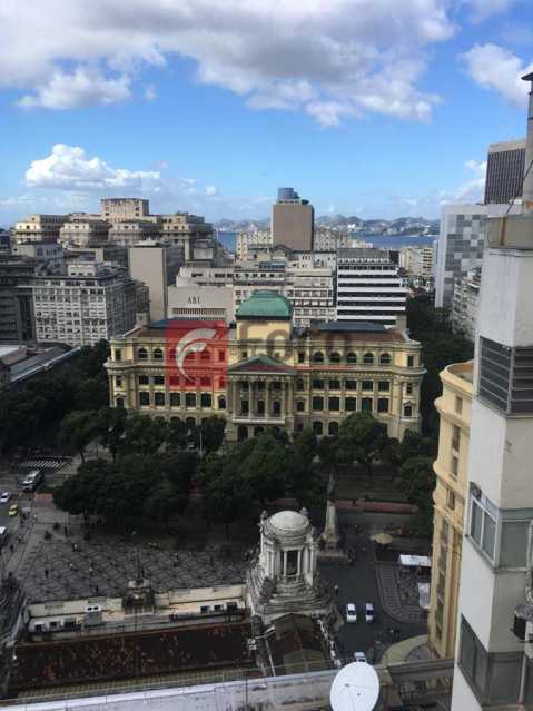 Conheça VISTA do imóvel - Sala Comercial 35m² à venda Rua Alcindo Guanabara,Centro, Rio de Janeiro - R$ 220.000 - FLSL00095 - 22 VISTA - Sala Comercial 35m² à venda Rua Alcindo Guanabara,Centro, Rio de Janeiro - R$ 220.000 - FLSL00095 - 22