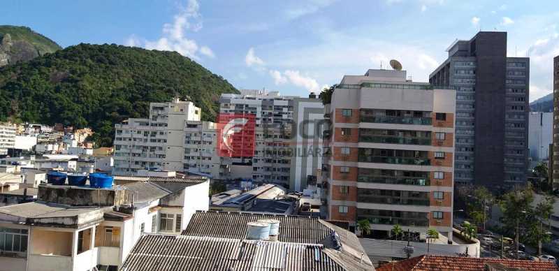 VISTA - Apartamento à venda Rua Mena Barreto,Botafogo, Rio de Janeiro - R$ 1.100.000 - FLAP22561 - 4