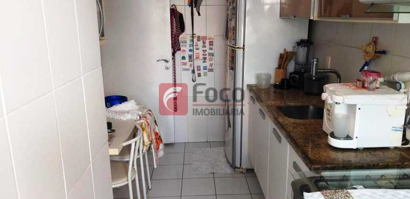 COZINHA - Apartamento à venda Rua Mena Barreto,Botafogo, Rio de Janeiro - R$ 1.100.000 - FLAP22561 - 14