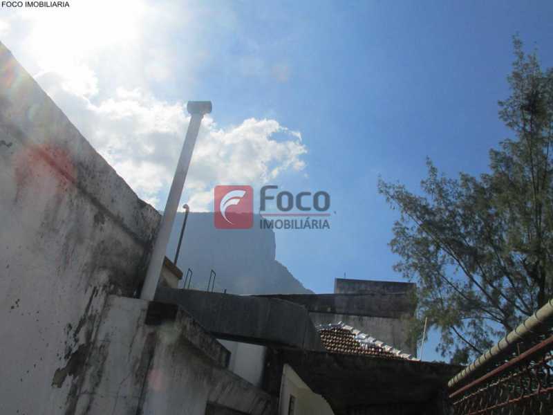 Conheça TERRAÇO do imóvel - Casa Comercial 408m² à venda Rua Jardim Botânico,Jardim Botânico, Rio de Janeiro - R$ 15.000.000 - JBCC90001 - 24 TERRAÇO - Casa Comercial 408m² à venda Rua Jardim Botânico,Jardim Botânico, Rio de Janeiro - R$ 15.000.000 - JBCC90001 - 24