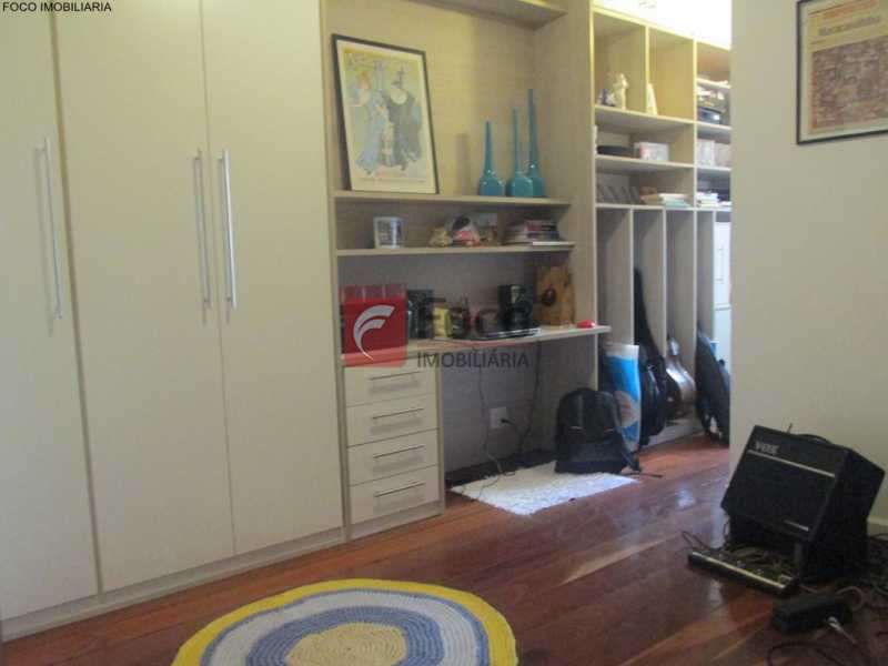 Conheça QUARTO do imóvel - Apartamento à venda Rua do Humaitá,Humaitá, Rio de Janeiro - R$ 949.000 - JBAP20995 - 19 QUARTO - Apartamento à venda Rua do Humaitá,Humaitá, Rio de Janeiro - R$ 949.000 - JBAP20995 - 19