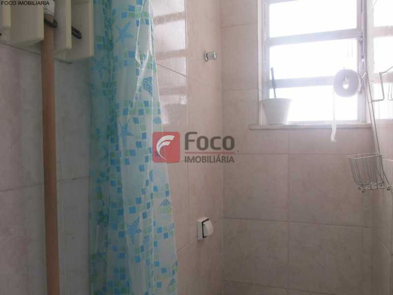 Conheça BANHEIRO DE SERVIÇO do imóvel - Apartamento à venda Rua do Humaitá,Humaitá, Rio de Janeiro - R$ 949.000 - JBAP20995 - 29 BANHEIRO DE SERVIÇO - Apartamento à venda Rua do Humaitá,Humaitá, Rio de Janeiro - R$ 949.000 - JBAP20995 - 29