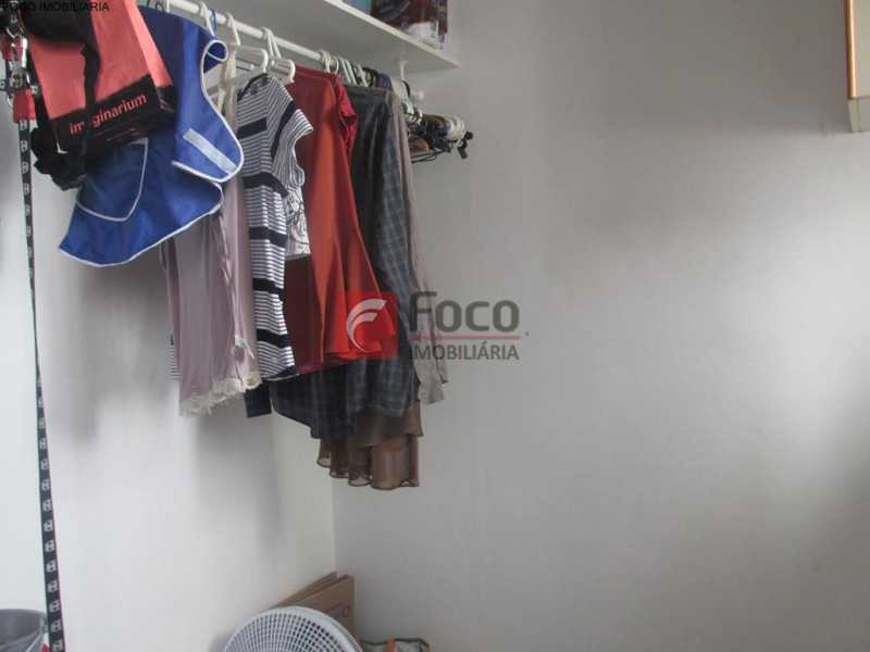 Conheça QUARTO DE EMPREGADA do imóvel - Apartamento à venda Rua do Humaitá,Humaitá, Rio de Janeiro - R$ 949.000 - JBAP20995 - 30 QUARTO DE EMPREGADA - Apartamento à venda Rua do Humaitá,Humaitá, Rio de Janeiro - R$ 949.000 - JBAP20995 - 30