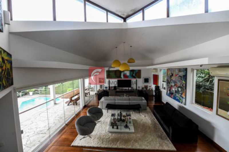 Conheça Living do imóvel - Casa em Condomínio à venda Rua Poeta Khalil Gibran,Itanhangá, Rio de Janeiro - R$ 3.800.000 - JBCN40007 - 1 Living - Casa em Condomínio à venda Rua Poeta Khalil Gibran,Itanhangá, Rio de Janeiro - R$ 3.800.000 - JBCN40007 - 1