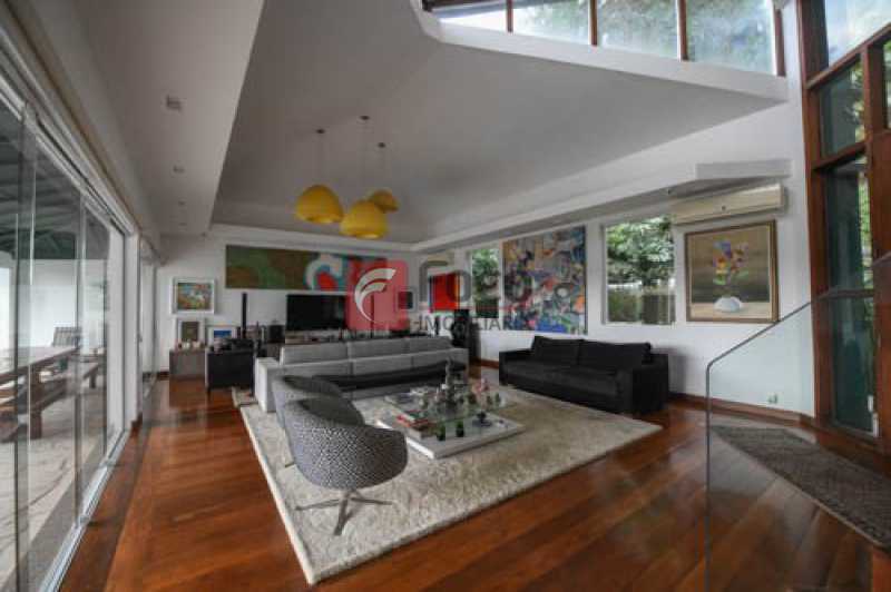 Conheça Living do imóvel - Casa em Condomínio à venda Rua Poeta Khalil Gibran,Itanhangá, Rio de Janeiro - R$ 3.800.000 - JBCN40007 - 3 Living - Casa em Condomínio à venda Rua Poeta Khalil Gibran,Itanhangá, Rio de Janeiro - R$ 3.800.000 - JBCN40007 - 3
