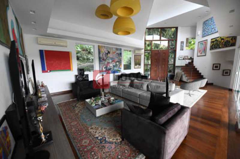 Conheça Sala estar do imóvel - Casa em Condomínio à venda Rua Poeta Khalil Gibran,Itanhangá, Rio de Janeiro - R$ 3.800.000 - JBCN40007 - 4 Sala estar - Casa em Condomínio à venda Rua Poeta Khalil Gibran,Itanhangá, Rio de Janeiro - R$ 3.800.000 - JBCN40007 - 4