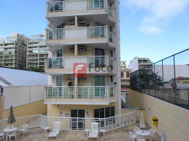 FACHADA - Apartamento 2 quartos à venda Botafogo, Rio de Janeiro - R$ 950.000 - FLAP22609 - 22