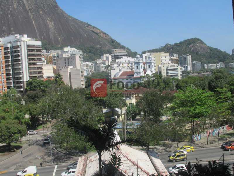 VISTA - Apartamento à venda Rua Pio Correia,Jardim Botânico, Rio de Janeiro - R$ 1.050.000 - JBAP21053 - 4