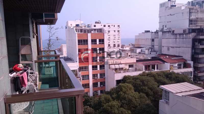 VISTA - Apartamento à venda Rua Prudente de Morais,Ipanema, Rio de Janeiro - R$ 1.800.000 - JBAP21058 - 1