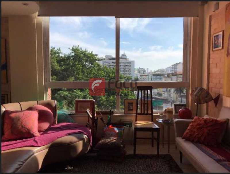 Sala 1 - Apartamento à venda Rua Pio Correia,Jardim Botânico, Rio de Janeiro - R$ 750.000 - JBAP21096 - 1
