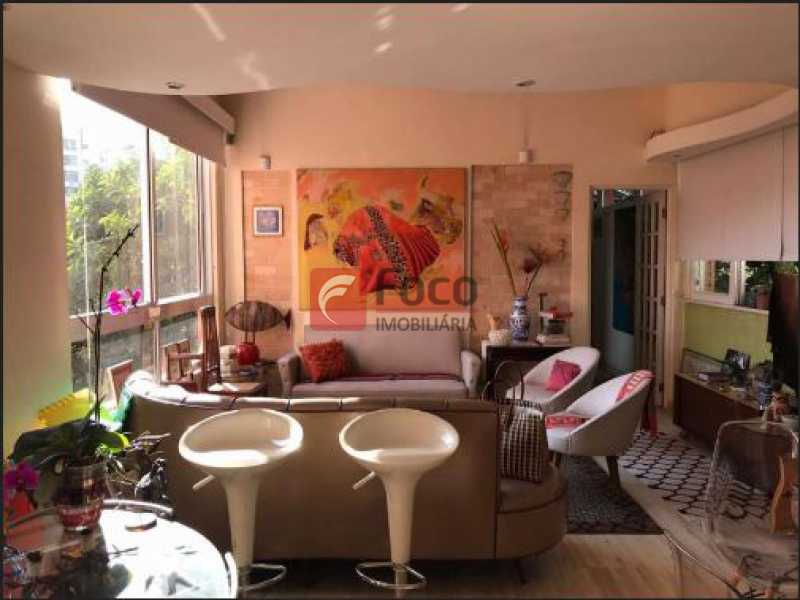 sala 3 - Apartamento à venda Rua Pio Correia,Jardim Botânico, Rio de Janeiro - R$ 750.000 - JBAP21096 - 3