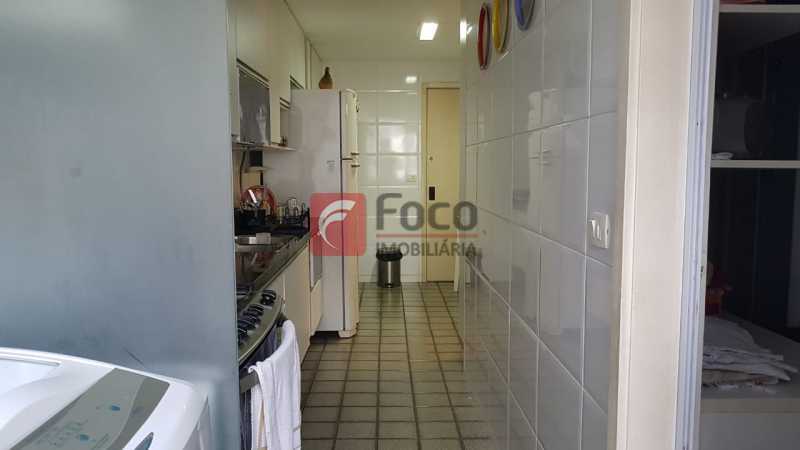 COZINHA - Apartamento à venda Rua do Humaitá,Humaitá, Rio de Janeiro - R$ 1.200.000 - JBAP21108 - 21