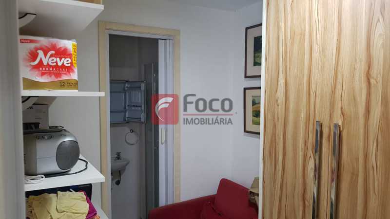 DEPENDÊNCIA  - Apartamento à venda Rua do Humaitá,Humaitá, Rio de Janeiro - R$ 1.200.000 - JBAP21108 - 25
