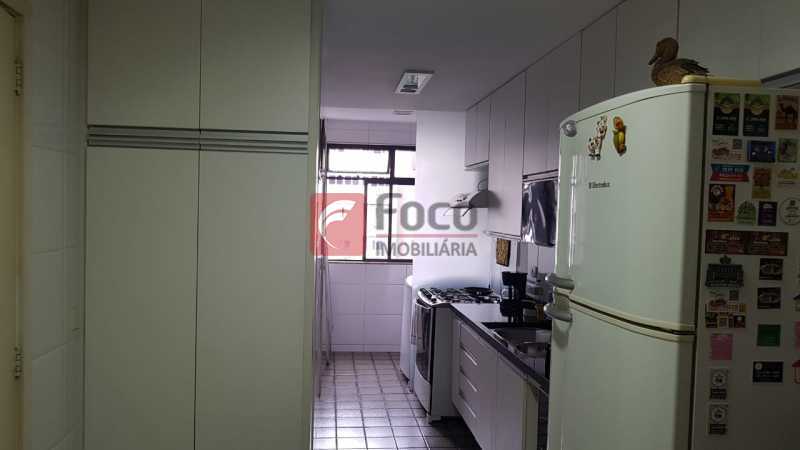 COZINHA - Apartamento à venda Rua do Humaitá,Humaitá, Rio de Janeiro - R$ 1.200.000 - JBAP21108 - 24