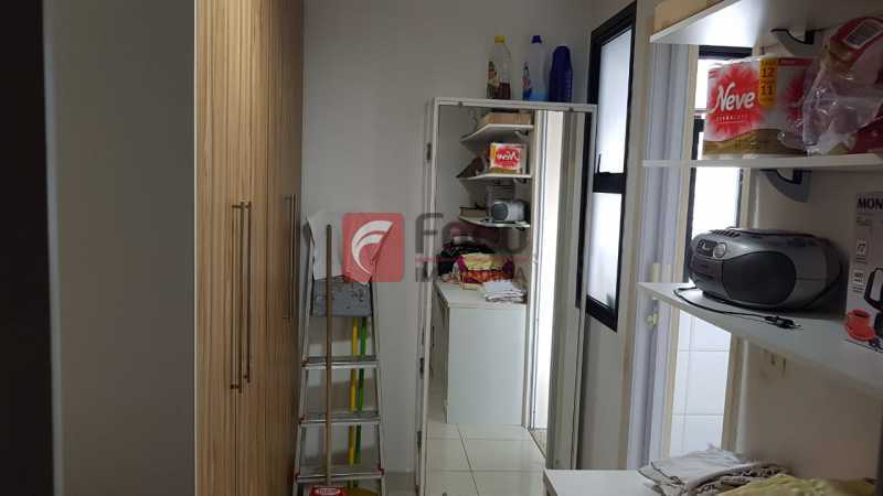 Conheça DEPENDÊNCIA do imóvel - Apartamento à venda Rua do Humaitá,Humaitá, Rio de Janeiro - R$ 1.200.000 - JBAP21108 - 26 DEPENDÊNCIA - Apartamento à venda Rua do Humaitá,Humaitá, Rio de Janeiro - R$ 1.200.000 - JBAP21108 - 26