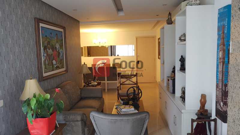 SALA - Apartamento à venda Rua do Humaitá,Humaitá, Rio de Janeiro - R$ 1.200.000 - JBAP21108 - 1