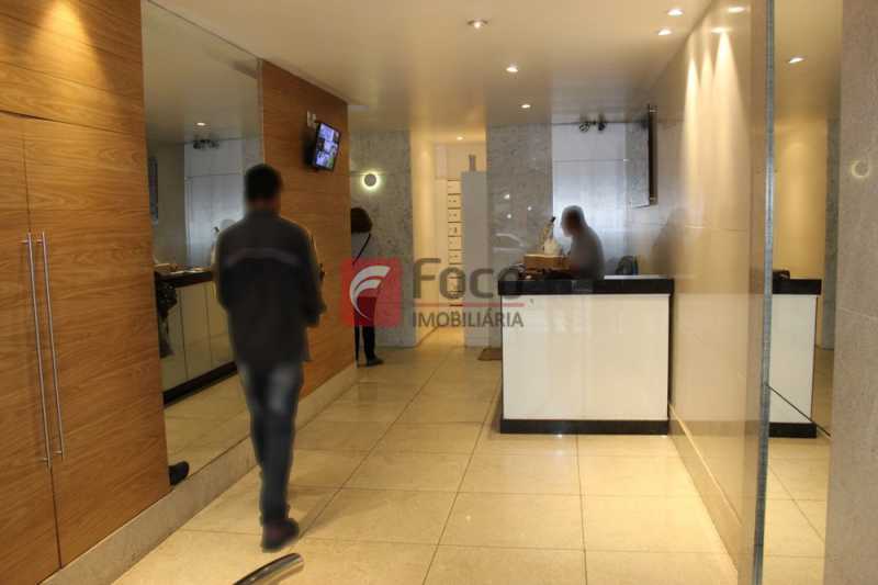 Conheça Portaria do imóvel - Sala Comercial 25m² à venda Rua Barata Ribeiro,Copacabana, Rio de Janeiro - R$ 300.000 - JBSL00080 - 27 Portaria - Sala Comercial 25m² à venda Rua Barata Ribeiro,Copacabana, Rio de Janeiro - R$ 300.000 - JBSL00080 - 27
