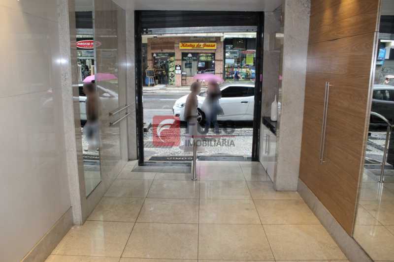 Conheça Portaria do imóvel - Sala Comercial 25m² à venda Rua Barata Ribeiro,Copacabana, Rio de Janeiro - R$ 300.000 - JBSL00080 - 28 Portaria - Sala Comercial 25m² à venda Rua Barata Ribeiro,Copacabana, Rio de Janeiro - R$ 300.000 - JBSL00080 - 28