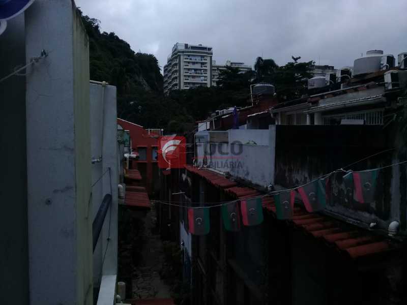 Conheça vista terraço do imóvel - Casa de Vila à venda Rua Gago Coutinho,Laranjeiras, Rio de Janeiro - R$ 750.000 - JBCV10002 - 8 vista terraço - Casa de Vila à venda Rua Gago Coutinho,Laranjeiras, Rio de Janeiro - R$ 750.000 - JBCV10002 - 8