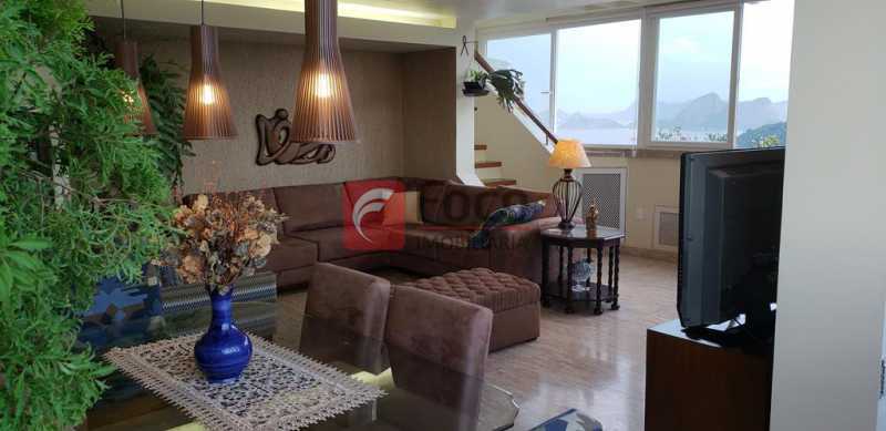 Conheça SALA do imóvel - Cobertura à venda Praia de Botafogo,Botafogo, Rio de Janeiro - R$ 3.500.000 - JBCO30182 - 6 SALA - Cobertura à venda Praia de Botafogo,Botafogo, Rio de Janeiro - R$ 3.500.000 - JBCO30182 - 6