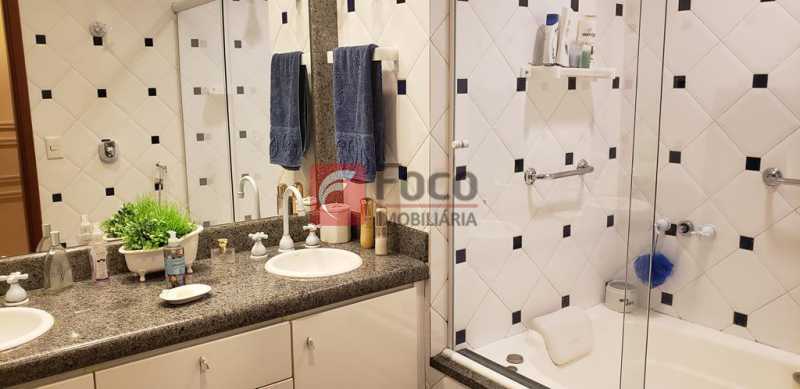 Conheça BANHEIRO SUÍTE do imóvel - Cobertura à venda Praia de Botafogo,Botafogo, Rio de Janeiro - R$ 3.500.000 - JBCO30182 - 12 BANHEIRO SUÍTE - Cobertura à venda Praia de Botafogo,Botafogo, Rio de Janeiro - R$ 3.500.000 - JBCO30182 - 12
