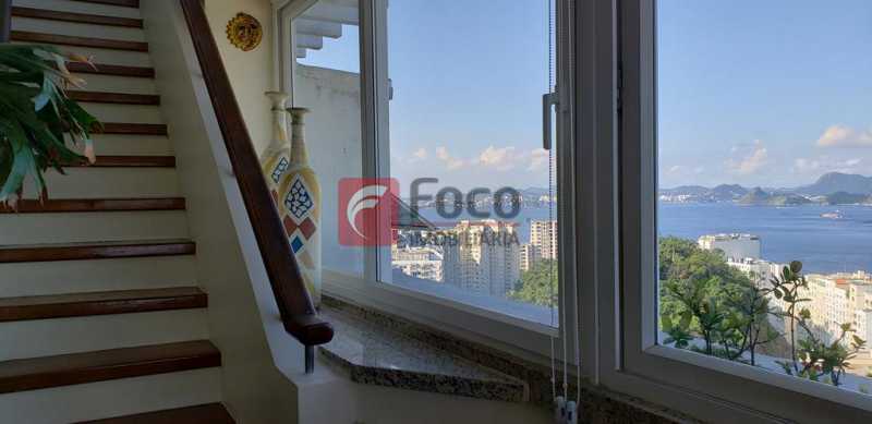 Conheça ACESSO AO 2º. PISO do imóvel - Cobertura à venda Praia de Botafogo,Botafogo, Rio de Janeiro - R$ 3.500.000 - JBCO30182 - 20 ACESSO AO 2º. PISO - Cobertura à venda Praia de Botafogo,Botafogo, Rio de Janeiro - R$ 3.500.000 - JBCO30182 - 20