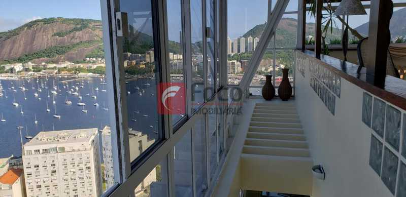 Conheça ÁREA EXTERNA COBERTA do imóvel - Cobertura à venda Praia de Botafogo,Botafogo, Rio de Janeiro - R$ 3.500.000 - JBCO30182 - 19 ÁREA EXTERNA COBERTA - Cobertura à venda Praia de Botafogo,Botafogo, Rio de Janeiro - R$ 3.500.000 - JBCO30182 - 19