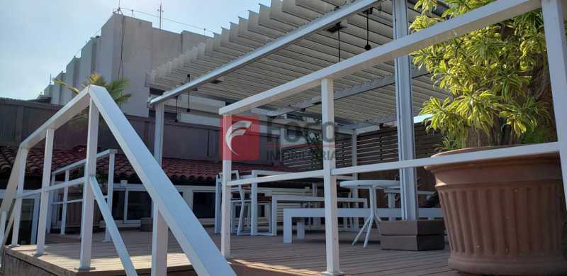 Conheça ÁREA EXTERNA do imóvel - Cobertura à venda Praia de Botafogo,Botafogo, Rio de Janeiro - R$ 3.500.000 - JBCO30182 - 28 ÁREA EXTERNA - Cobertura à venda Praia de Botafogo,Botafogo, Rio de Janeiro - R$ 3.500.000 - JBCO30182 - 28