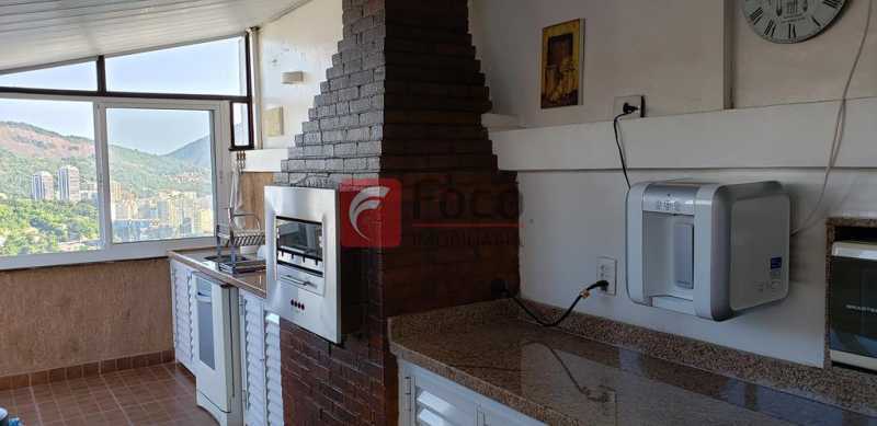 Conheça ÁREA EXTERNA- CHURRASQUEIRA do imóvel - Cobertura à venda Praia de Botafogo,Botafogo, Rio de Janeiro - R$ 3.500.000 - JBCO30182 - 29 ÁREA EXTERNA- CHURRASQUEIRA - Cobertura à venda Praia de Botafogo,Botafogo, Rio de Janeiro - R$ 3.500.000 - JBCO30182 - 29