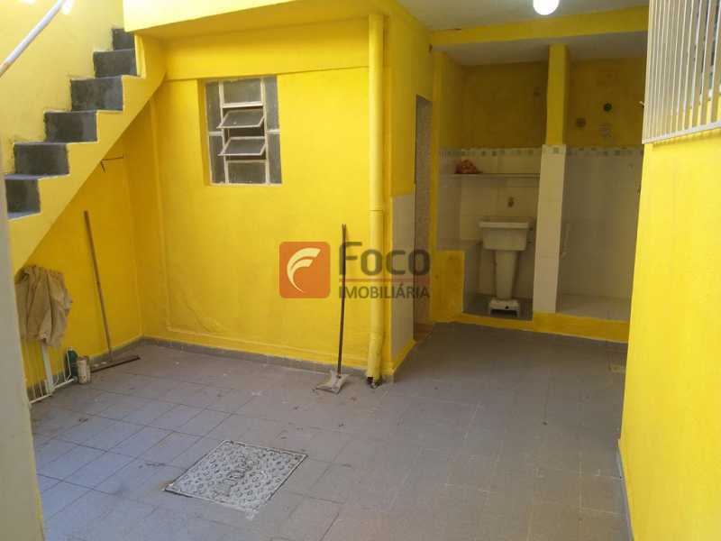 Conheça QUAINTAL do imóvel - Casa de Vila à venda Rua Maria Eugênia,Humaitá, Rio de Janeiro - R$ 1.210.000 - JBCV20006 - 11 QUAINTAL - Casa de Vila à venda Rua Maria Eugênia,Humaitá, Rio de Janeiro - R$ 1.210.000 - JBCV20006 - 11