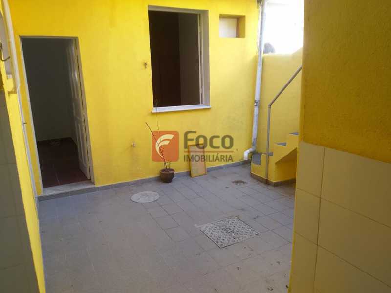Conheça QUINTAL do imóvel - Casa de Vila à venda Rua Maria Eugênia,Humaitá, Rio de Janeiro - R$ 1.210.000 - JBCV20006 - 12 QUINTAL - Casa de Vila à venda Rua Maria Eugênia,Humaitá, Rio de Janeiro - R$ 1.210.000 - JBCV20006 - 12