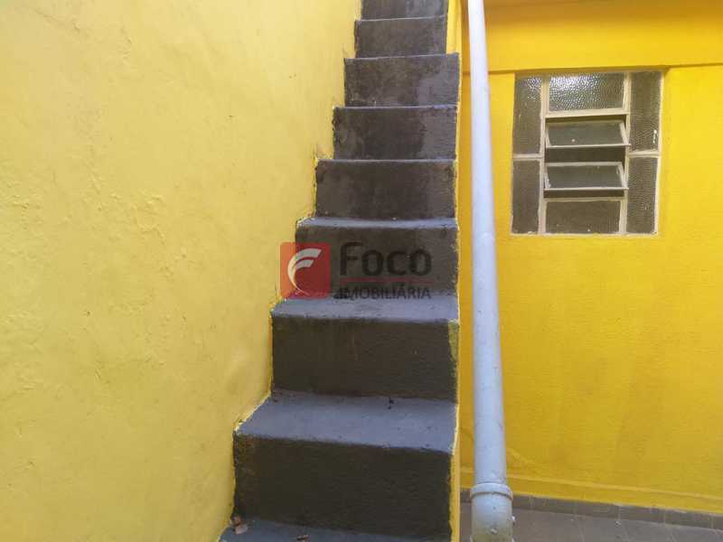 Conheça ESCADA LINEAR do imóvel - Casa de Vila à venda Rua Maria Eugênia,Humaitá, Rio de Janeiro - R$ 1.210.000 - JBCV20006 - 19 ESCADA LINEAR - Casa de Vila à venda Rua Maria Eugênia,Humaitá, Rio de Janeiro - R$ 1.210.000 - JBCV20006 - 19