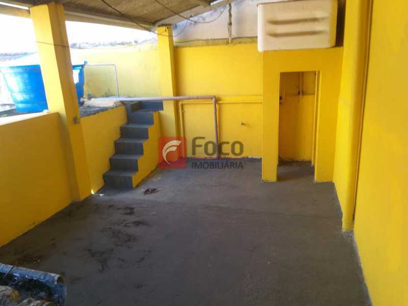 Conheça TERRAÇO do imóvel - Casa de Vila à venda Rua Maria Eugênia,Humaitá, Rio de Janeiro - R$ 1.210.000 - JBCV20006 - 21 TERRAÇO - Casa de Vila à venda Rua Maria Eugênia,Humaitá, Rio de Janeiro - R$ 1.210.000 - JBCV20006 - 21