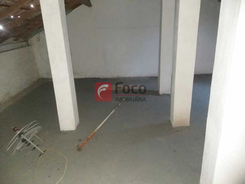 Conheça SÓTÃO do imóvel - Casa de Vila à venda Rua Maria Eugênia,Humaitá, Rio de Janeiro - R$ 1.210.000 - JBCV20006 - 23 SÓTÃO - Casa de Vila à venda Rua Maria Eugênia,Humaitá, Rio de Janeiro - R$ 1.210.000 - JBCV20006 - 23