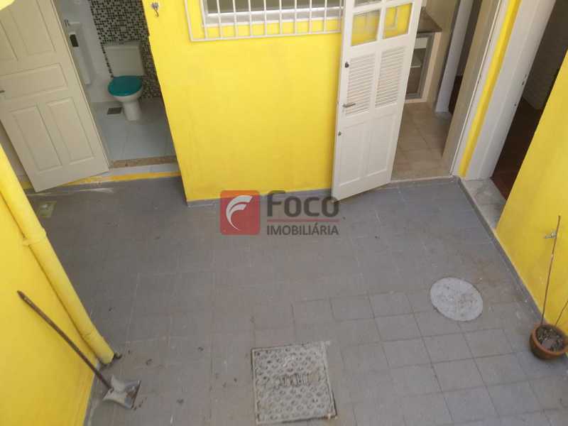 Conheça QUINTAL do imóvel - Casa de Vila à venda Rua Maria Eugênia,Humaitá, Rio de Janeiro - R$ 1.210.000 - JBCV20006 - 13 QUINTAL - Casa de Vila à venda Rua Maria Eugênia,Humaitá, Rio de Janeiro - R$ 1.210.000 - JBCV20006 - 13